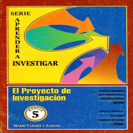Serie aprender a investigar 5