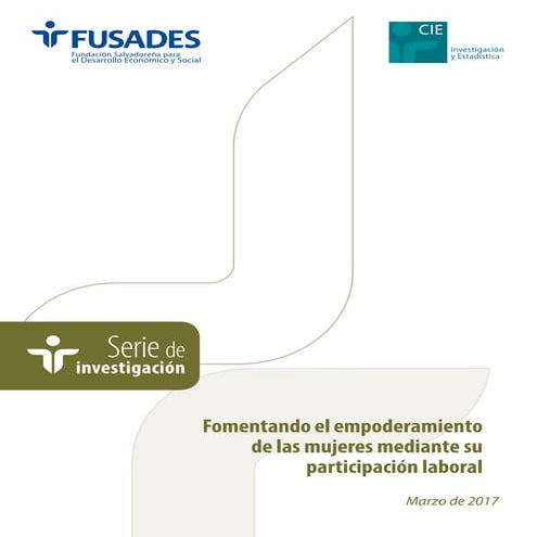 Fomentando el empoderamiento de las mujeres mediante su participación ...