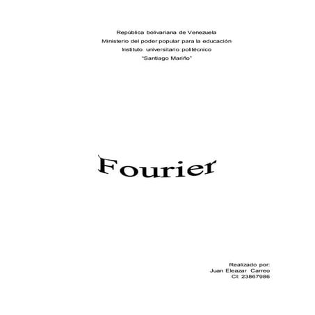 fourier