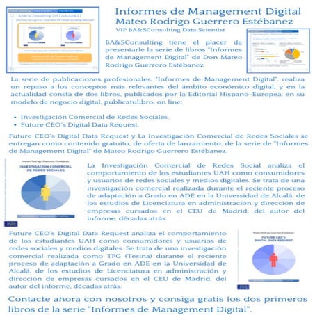 Serie de Informes de Management Digital