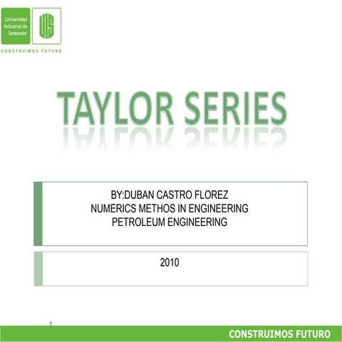 Serie de taylor