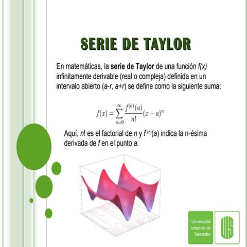 Serie de taylor