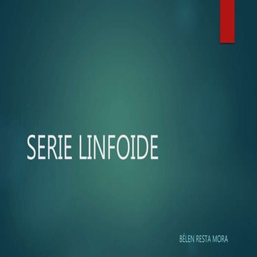 Serie linfoide_bresta