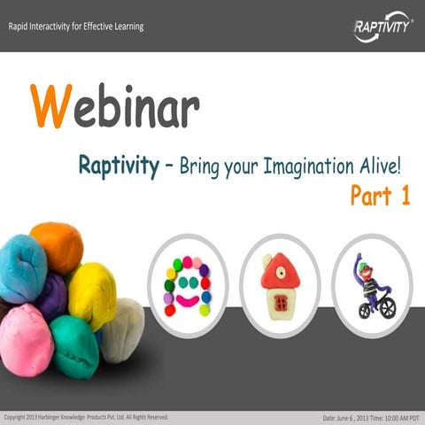 Create Interactive Classroom Content Using Raptivity - 20th May, 2014 ...