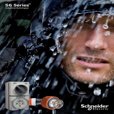 Series 56 industrial switches ip66 schneider   clipsal