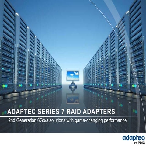 Adaptec by PMC Series 7 Adapters