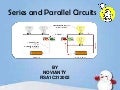 Series and parallel circuits, venn diagram