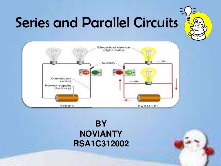 Series and parallel circuits