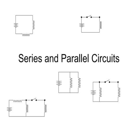 Series and parallel circuits | PPT | Physics | Science
