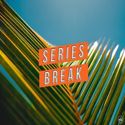 SERIES BREAK - TAPOS NA - PTR. JOSHUA GUTIERREZ - 7AM MABUHAY SERVICE