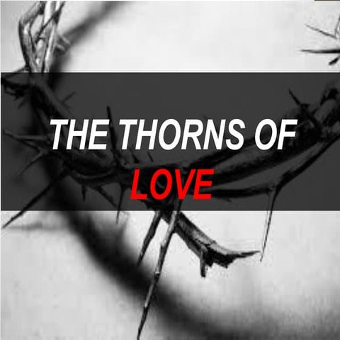 Series break - The Thorns of Love - Bro. Joshua Gutierrez - 4 pm Afternoon Se...