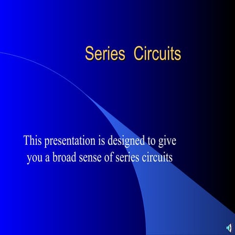 Series circuit