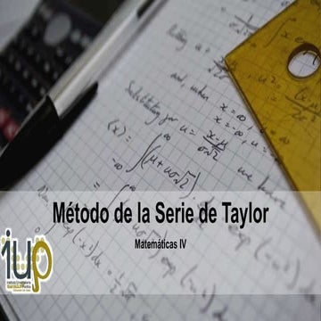 Series de taylor