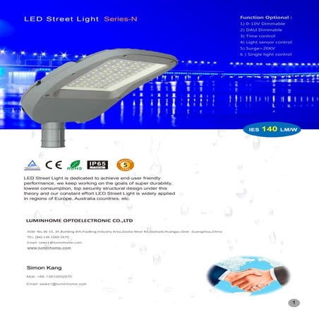 LED panel light test report, IES TEST REPORT | PDF