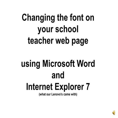 How To Use Word Online | PPTX