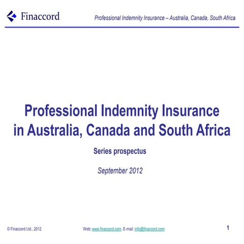 Bancassurance in Sub-Saharan Africa: Current State and Future ...
