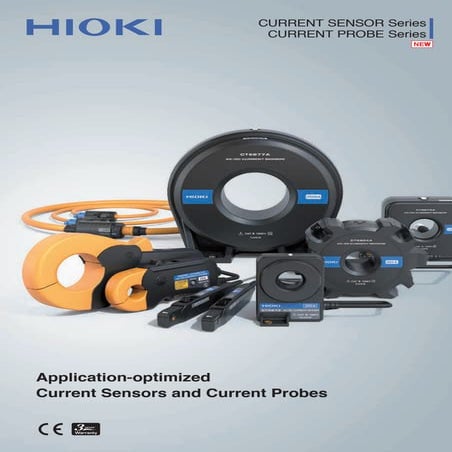 HIOKI Current  Series sensors probes_e1-1_zb