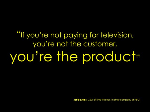 TV branding: Marketing drama