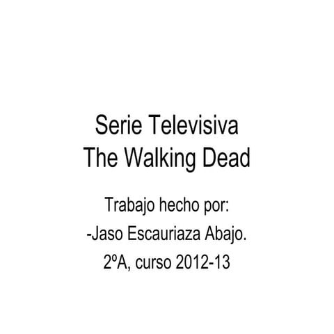 Serie televisiva jaso e.