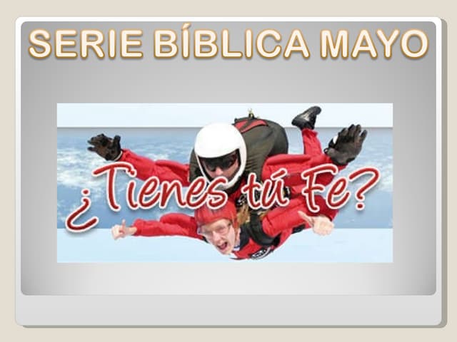 Serie tienes tu fe - Viva o Muerta