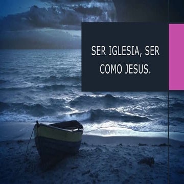 Ser iglesia ser como jesus v ibe callao 15 12-2020