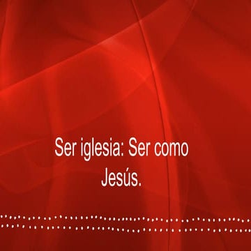 Ser iglesia ser como jesus vi ibe callao 16 12-2020