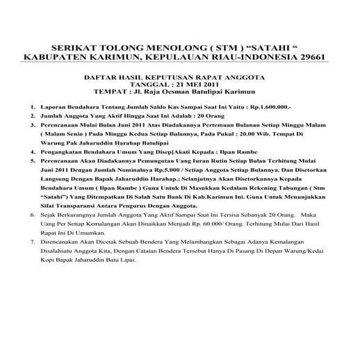 Serikat tolong menolong