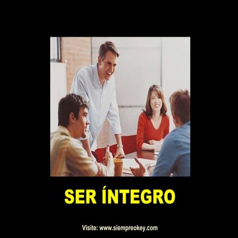 Ser integro | PPS