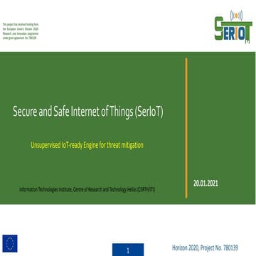 Seriot project