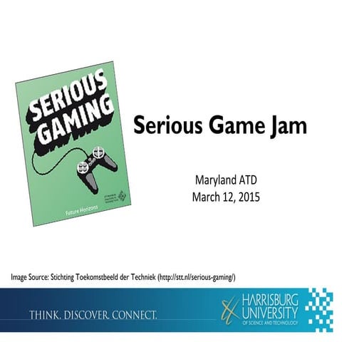 Maryland ATD 90 Minute Serious Game Jam