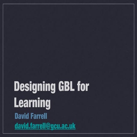 Serious games   cwltgm