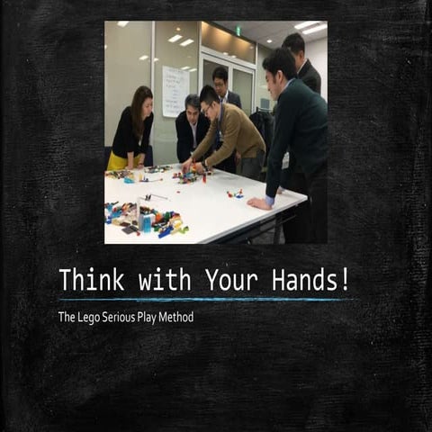 Lego Serious Play in the Philippines