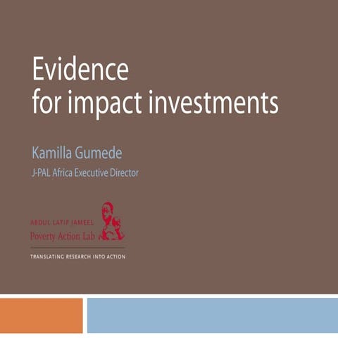 Choose wisely - Serious Social Investing 2013