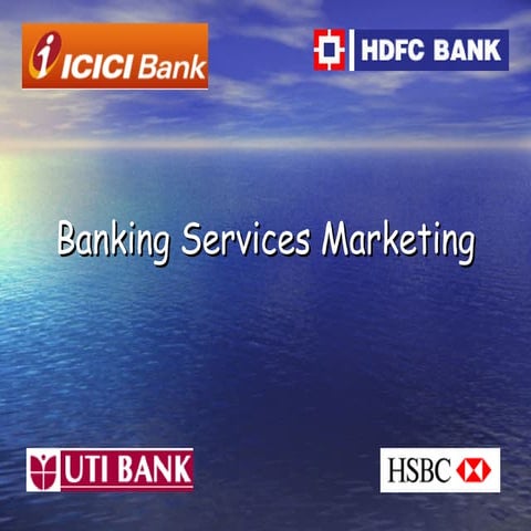 Serives mktg -_banking