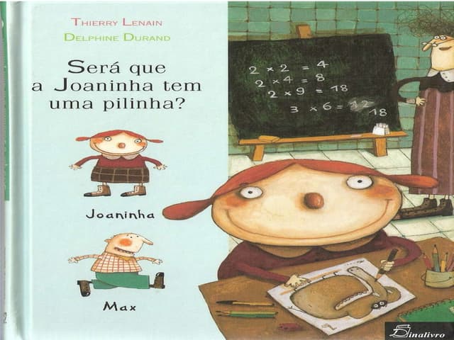 Será K A Joaninha Tem Uma Pilinha
