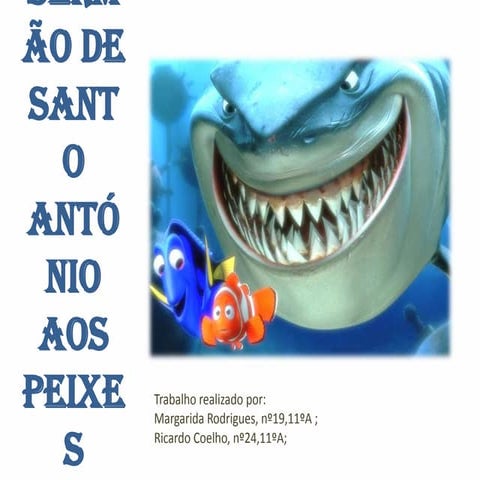Sermão de santo antónio aos peixes