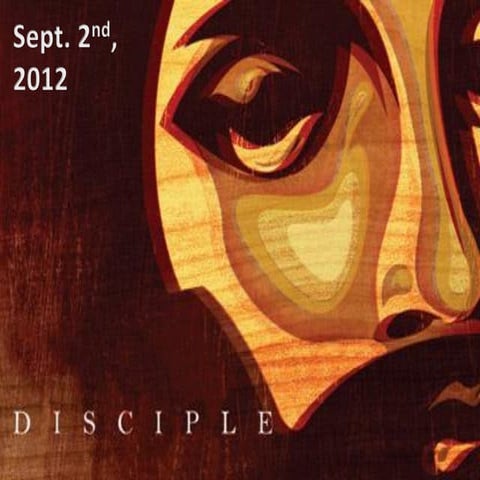 9.2.12 The Missional Church - Matthew 16:13-27
