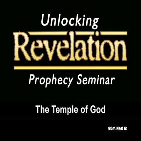 Sermon 12 - The Temple of God | PPTX