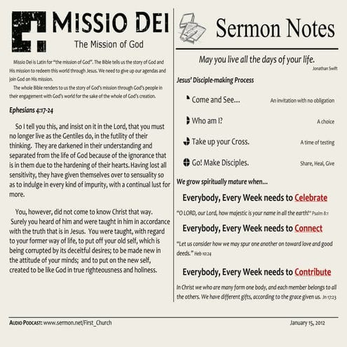 You are here! Finding a Path Forward