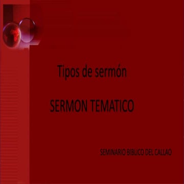 sermon tematico.pptx