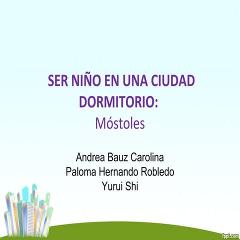 Asi es mi barrio. | PPT