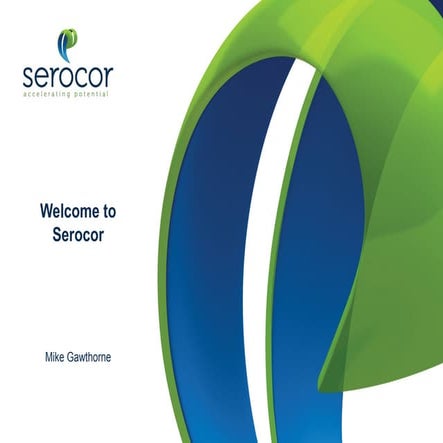 Welcome to Serocor