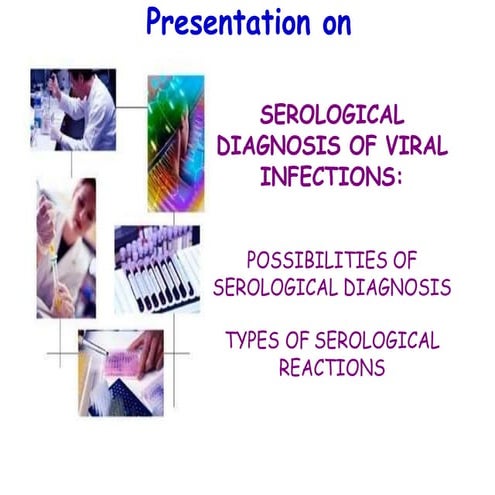 Serological test for virus identification