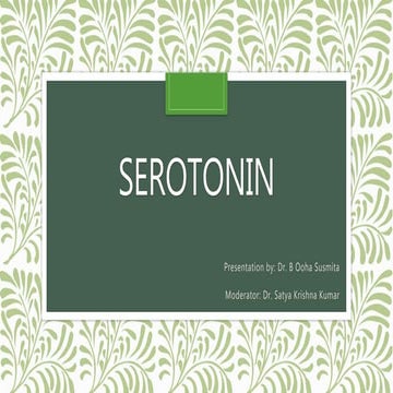 Serotonin