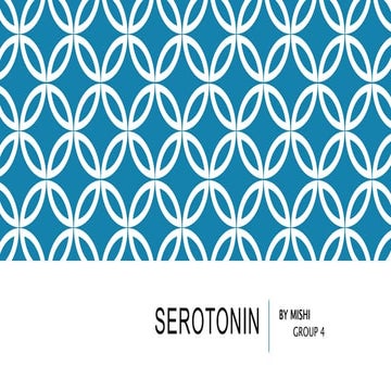 SEROTONIN.pptx