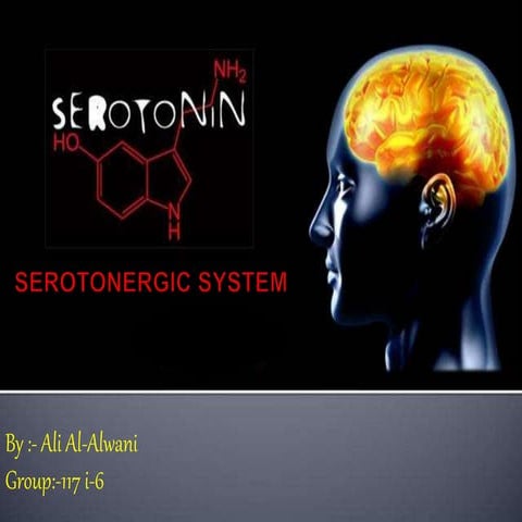 Serotonin  pharmacology