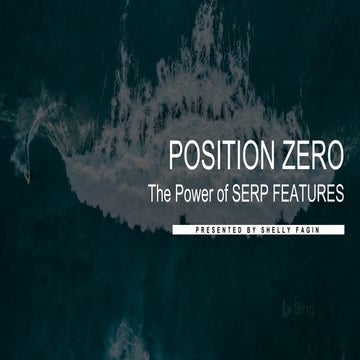 Position Zero - The Power of SERP Features