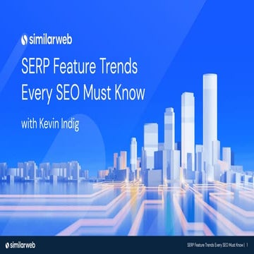SERP Features trends
