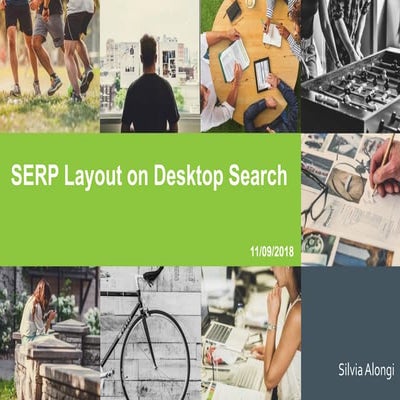 SERP Layout on Desktop Search_Training Deck