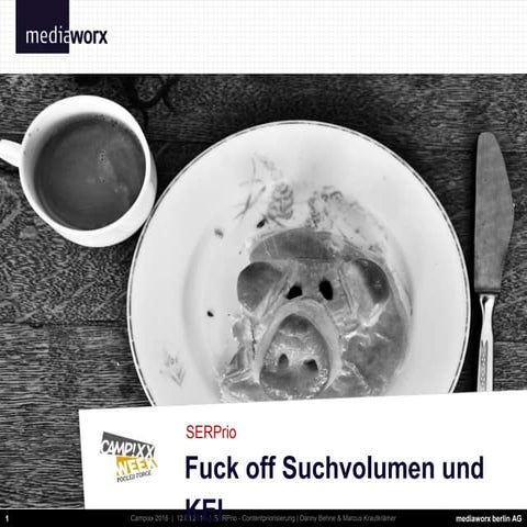 SERPrio - Campixx 2016